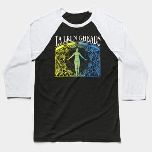 vintage retro talking heads / fanmade Baseball T-Shirt